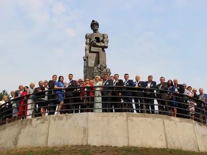 Город шахтеров в кузбассе