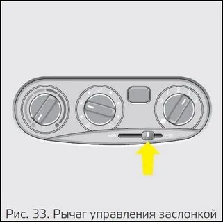 Управление рециркуляцией воздуха