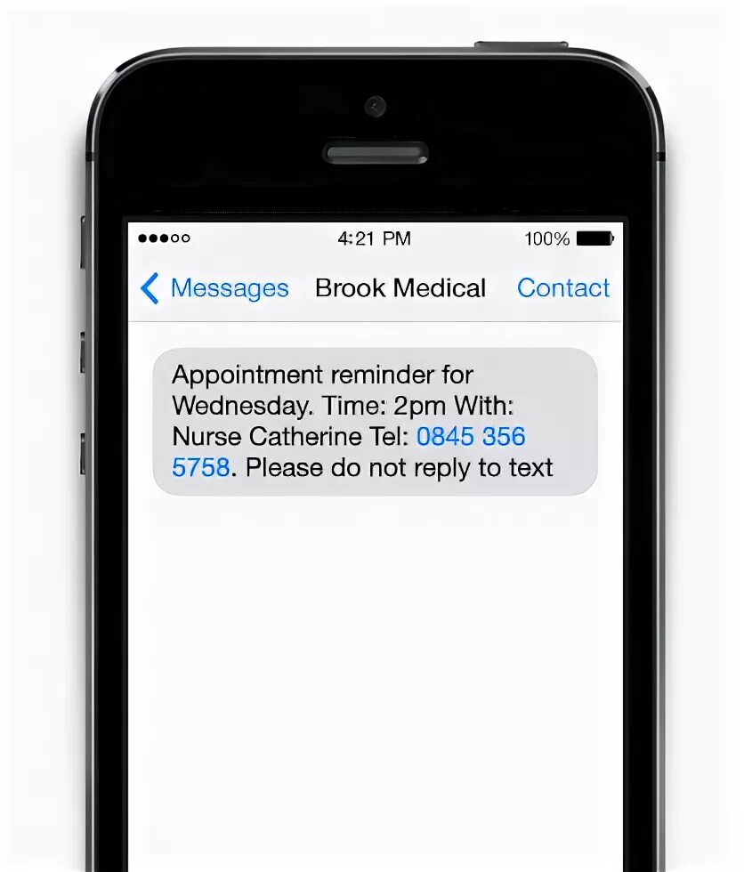 Message popular