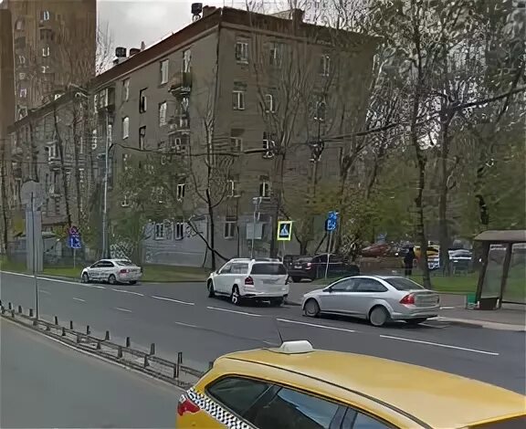 Й нижнелихоборский проезд