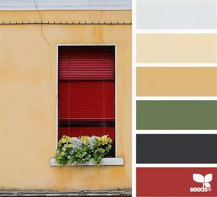 Сочетание цветов в интерьере фасада The Perfect Paint Color for Your Small Bathroom Perfect paint color, House paint