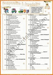 Grammar comparatives ответы