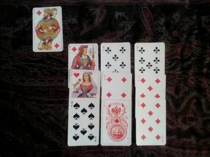 Гадание на картах игральных по имени мужчины