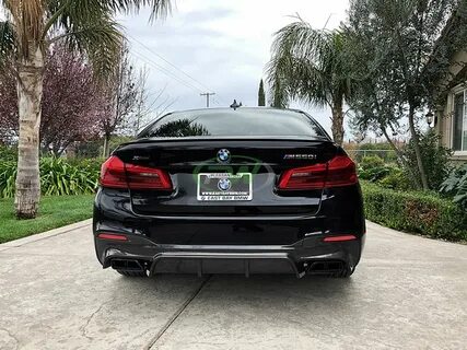Bmw g30 задний