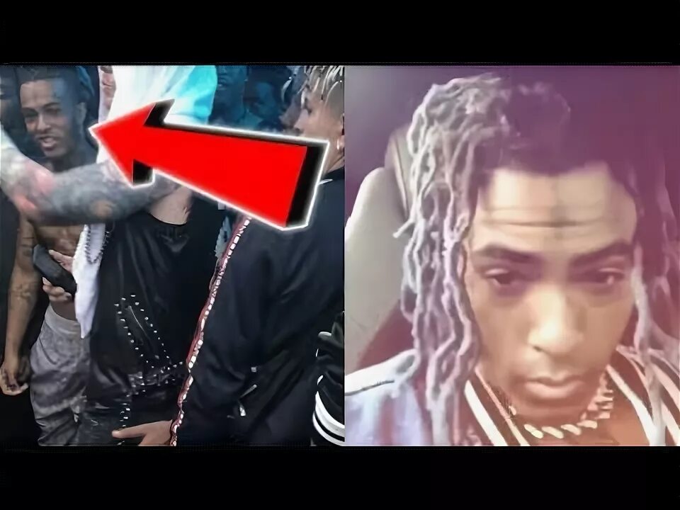 Xxxtentacion жив