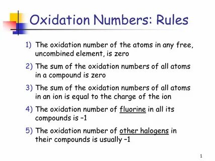 Number rules