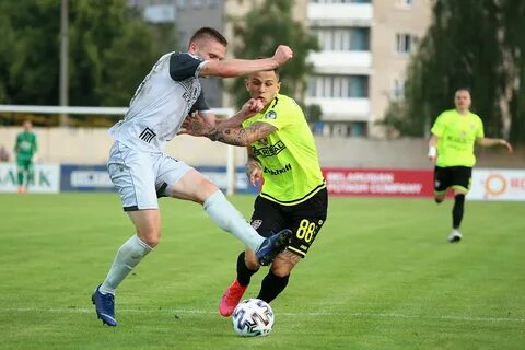 Витебск шахтер солигорск