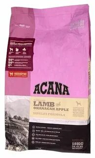 Корм для собак lamb