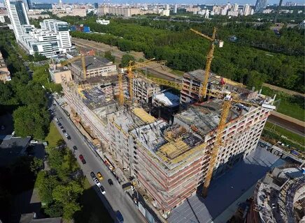 Действующее строительство