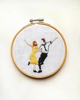 Stitching land