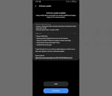 Samsung s9 сброс