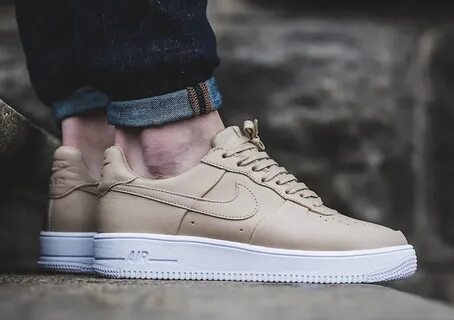 Nike air force кожа