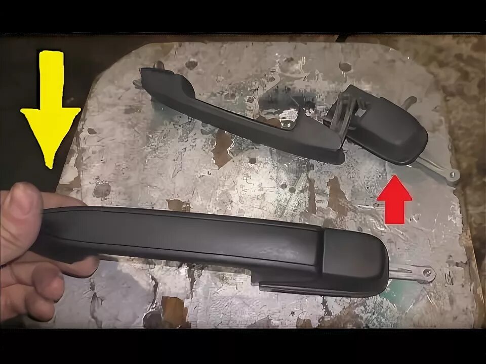 Ручка двери лада гранта фото и видео