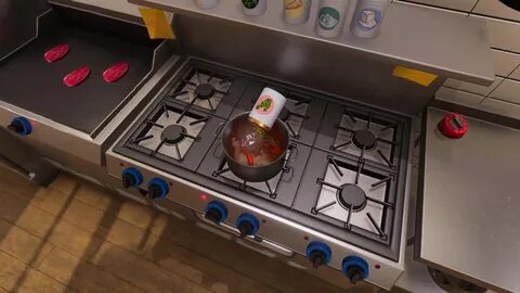 Кукинг симулятор на андроид