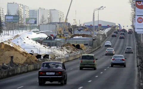 Дмитровское шоссе ремонт