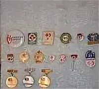 Значки появились