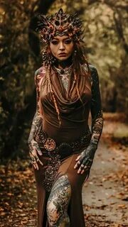 Pin by Constance Benfield on Amazing Women Warrior woman, Inked girls, Wome...