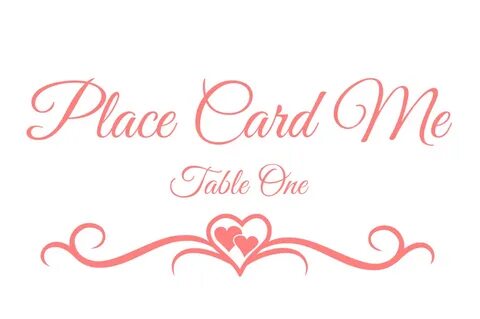 Placecard