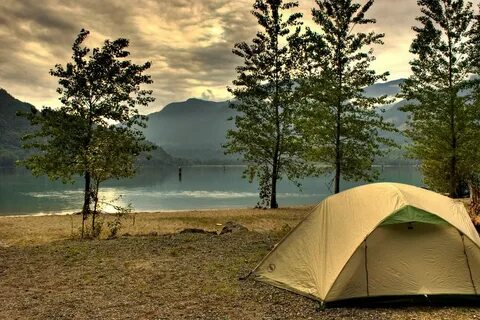 Gone camping