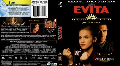 COVERS.BOX.SK ::: Evita - high quality DVD / Blueray / Movie 