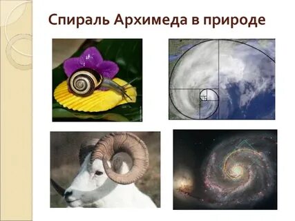 Применение спирали