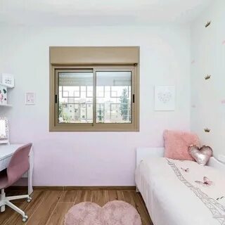 חדר לילדה שאוהבת ורוד.תכנון ועיצוב: @zivakdesign צילום: @lev_interior_desig...