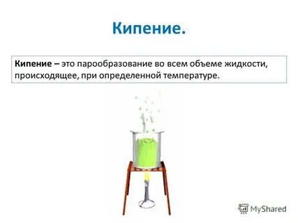 Парообразование происходящее с поверхности жидкости