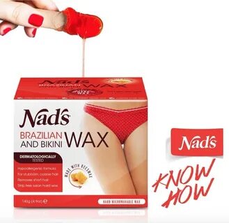If your Nad's Brazilian & Bikini Wax does not resemble thick honey...