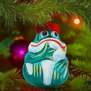 Елочные игрушки царевна лягушка