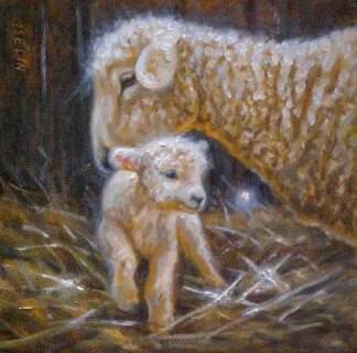 Art lamb
