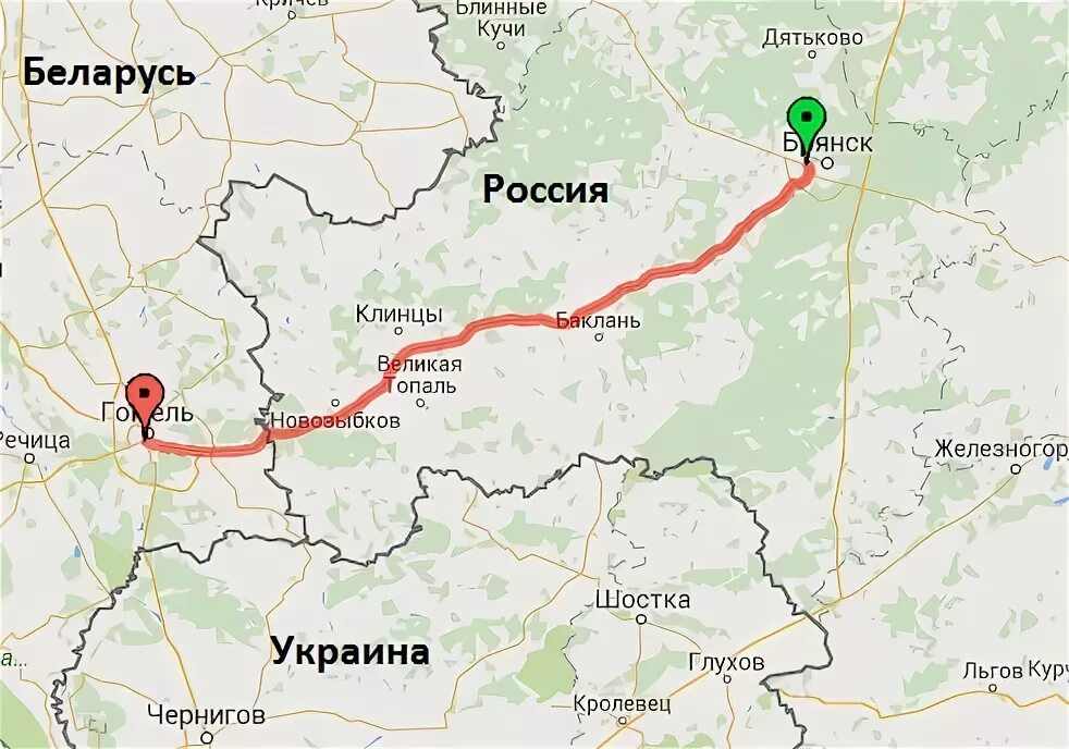 Сколько км от брянска до украины границы. Карта Брянск до Белоруссии. Карта Брянск Гомель. Брянск это Россия или Белоруссия. Брянск граница с Белоруссией.