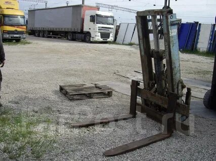 Погрузчик бу авито