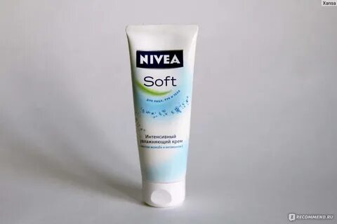 Nivea soft интенсивный увлажняющий для лица