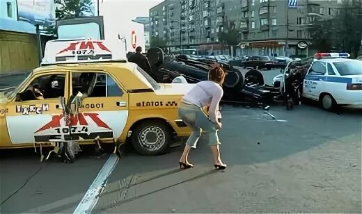 Четыре таксиста