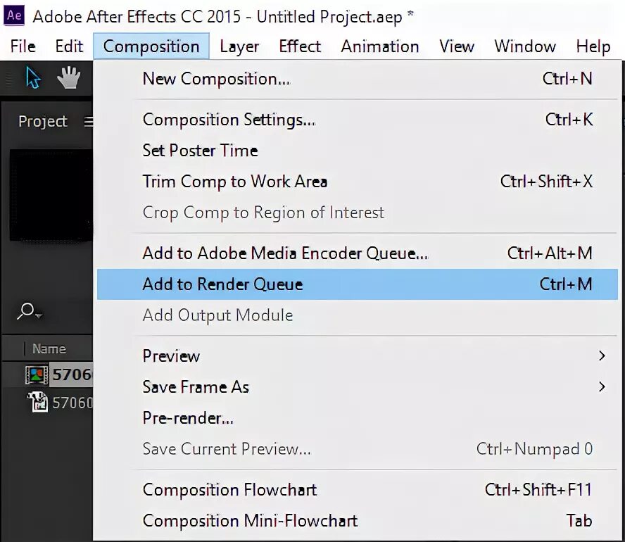 Adobe effects как сохранить видео. Composition settings after effects.