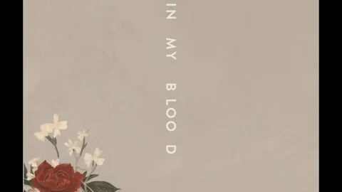In my blood