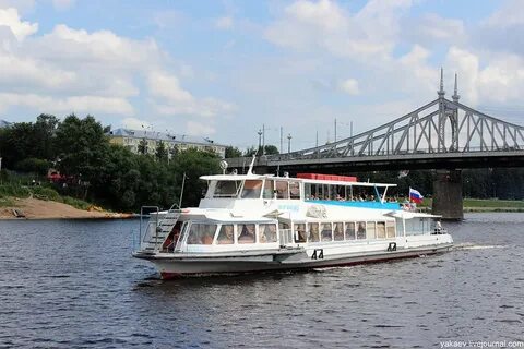 Прогулки по волге тверь