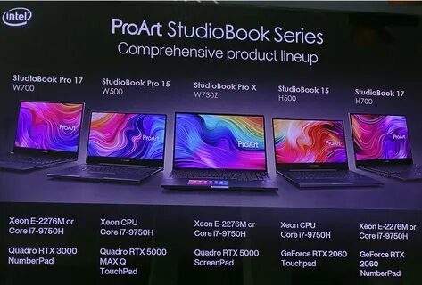 Asus studiobook 16 proart