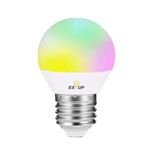Лампа светодиодная rgb