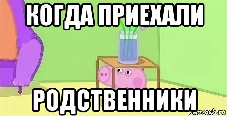 Родственники Мем. Когда приехали родственники. Мемы про родственников. Мем про родню.