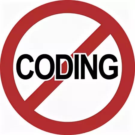 No coding 1. No coding. no-code картинки. русские no code. no code икона.
