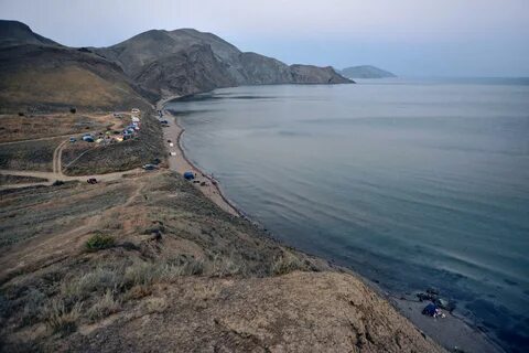 Тихие пляжи крыма