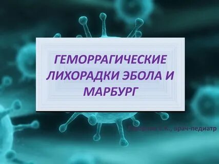 Лихорадка марбург клинические рекомендации