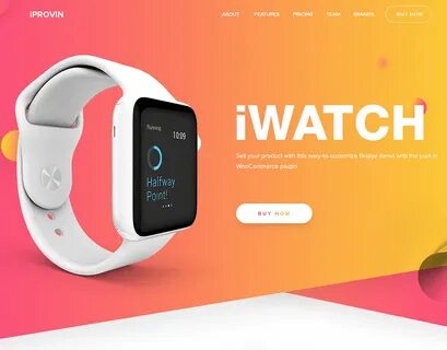 Landing watch