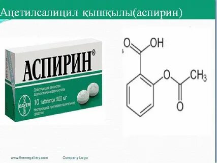 Аспирин по другому