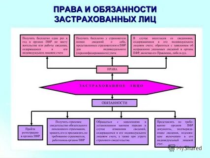 Ответственность застрахованных лиц