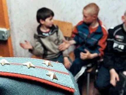 Криминал подростков