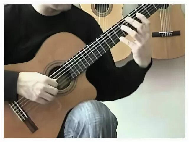 Красивая мелодия на гитаре слушать