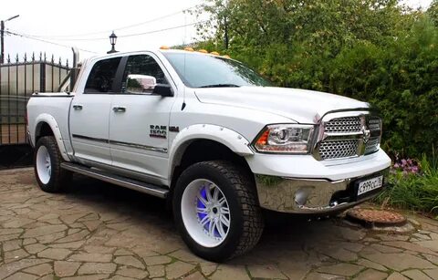 Ram белый