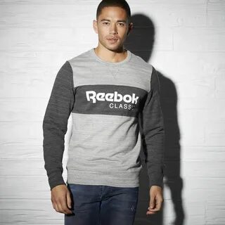 Свитшот reebok